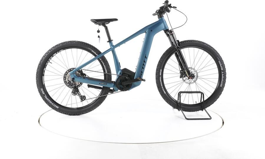 Scott Axis eRIDE EVO Elektrische hardtail mountainbike Bosch Accu 750Wh 29 Pro
