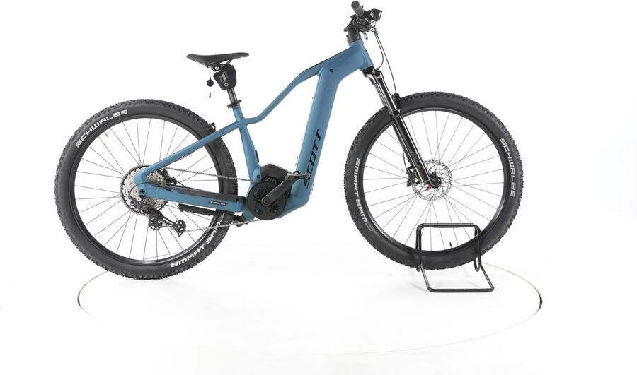 Scott Axis eRIDE EVO Elektrische hardtail mountainbike Bosch Accu 750Wh 29 Pro
