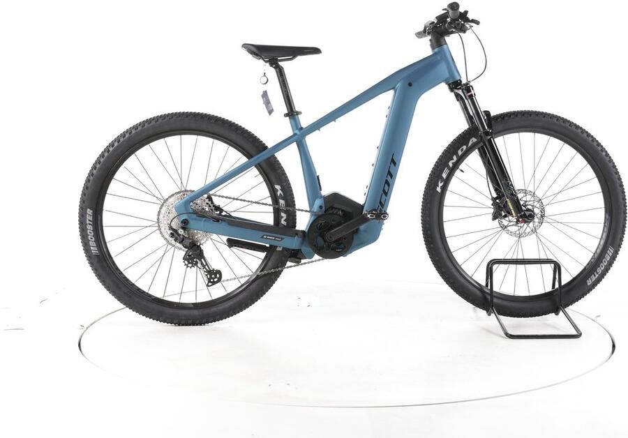 Scott Axis Eride Evo Elektrische hardtail mountainbike Bosch Accu 750Wh 29 Pro