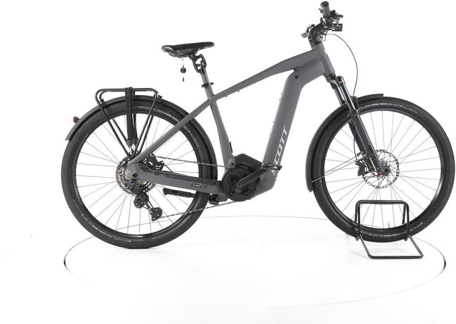 Scott Axis eRIDE EVO Elektrische trekkingfiets Bosch Accu 750Wh 29 grijs Pro