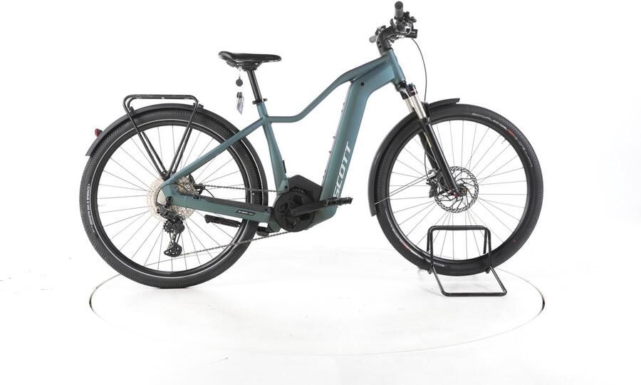 Scott Axis eRIDE Evo Elektrische trekkingfiets Bosch Accu 750Wh 29 grijs Pro