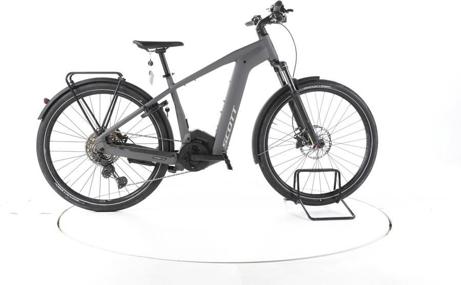 Scott Axis eRIDE EVO Tour Elektrische hardtail mountainbike Bosch Accu 750Wh 29