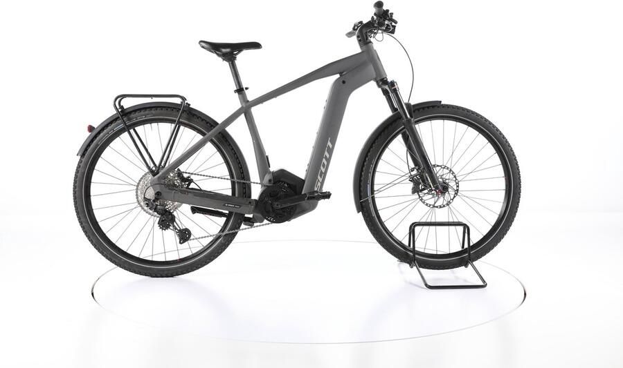 Scott Axis eRIDE EVO Tour Elektrische trekkingfiets Bosch Accu 750Wh 29 grijs