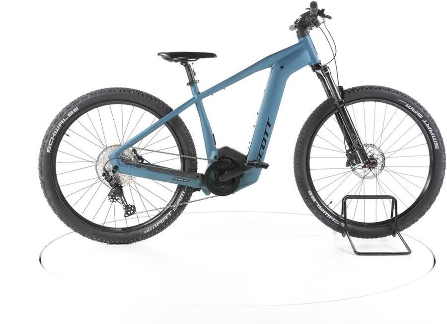 Scott Axis eRIDE EVO Tour FS Elektrische hardtail mountainbike Bosch Accu 750Wh