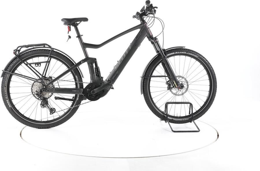 Scott Axis eRide FS 20 SUV E-Bike Bosch Accu 625Wh 29 zwart Pro Refurbished