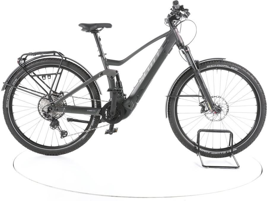 Scott Axis eRide FS 20 SUV E-Bike Bosch Accu 625Wh 29 zwart Pro Refurbished