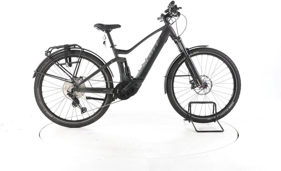 Scott Axis eRIDE FS 20 SUV E-Bike Bosch Accu 625Wh 29 zwart Pro Refurbished