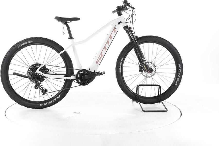 Scott Contessa Active eRIDE 910 Elektrische hardtail mountainbike Bosch 29 wit