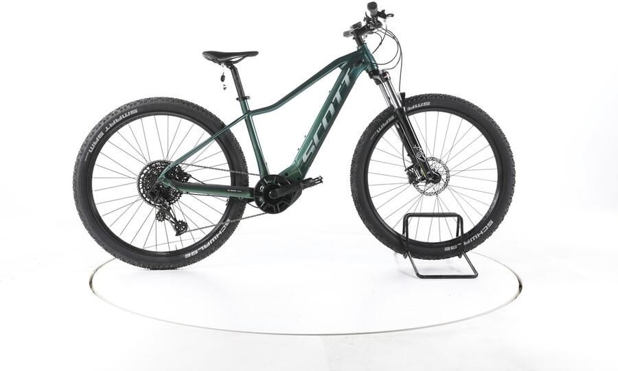 Scott Contessa Active eRIDE 920 Elektrische hardtail mountainbike Bosch 29 groen