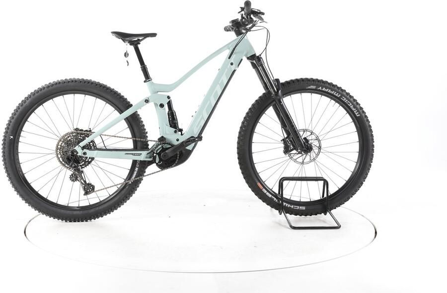 Scott Contessa Genius eRIDE 910 Elektrische full-suspension mountainbike Bosch