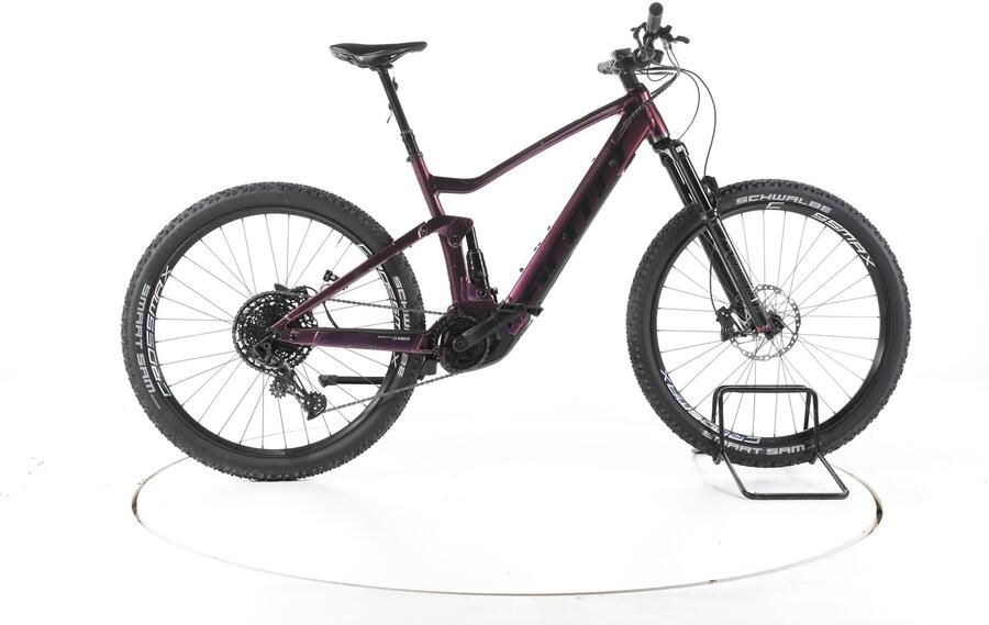 Scott Contessa Strike eRIDE 910 Elektrische full-suspension mountainbike Bosch