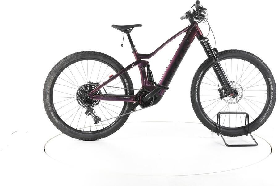 Scott Contessa Strike eRide 910 Elektrische full-suspension mountainbike Bosch