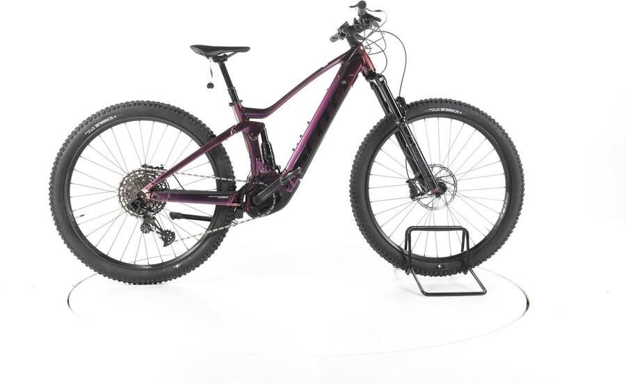 Scott Contessa Strike eRide 910 Elektrische full-suspension mountainbike Bosch