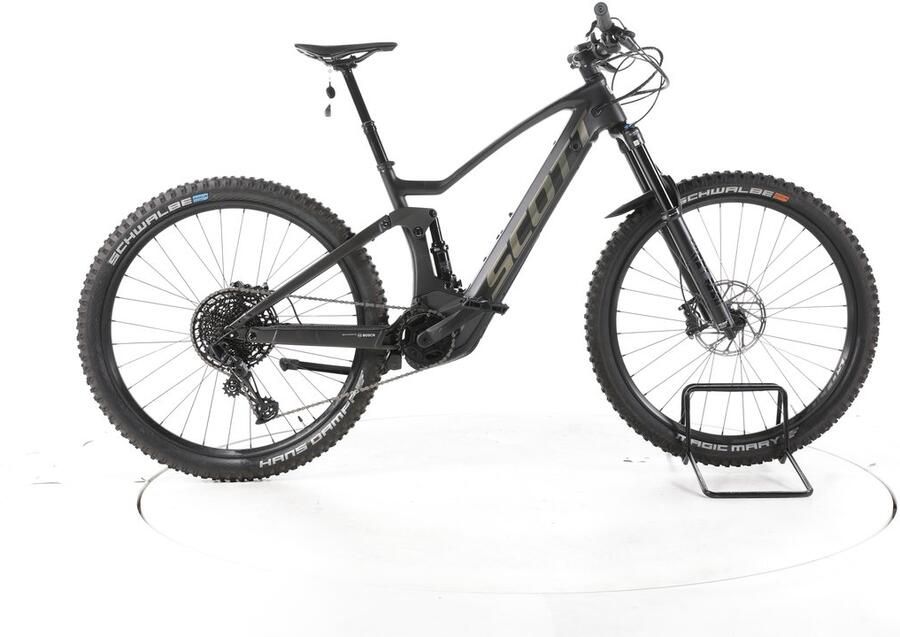 Scott Genius eRIDE 910 Elektrische full-suspension mountainbike Bosch Accu 625Wh