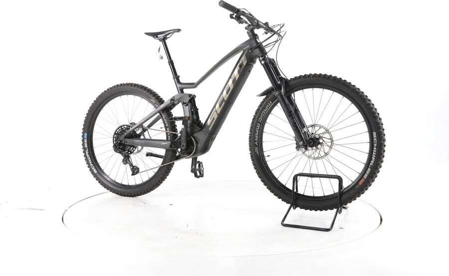 Scott Genius eRIDE 910 Elektrische full-suspension mountainbike Bosch Accu 625Wh