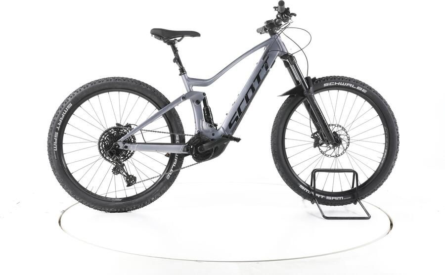Scott Genius eRide 930 Elektrische full-suspension mountainbike Bosch Accu 625Wh