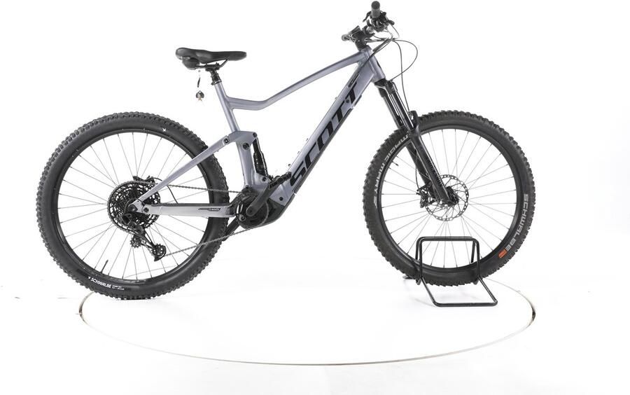 Scott Genius eRIDE 930 Elektrische full-suspension mountainbike Bosch Accu 625Wh