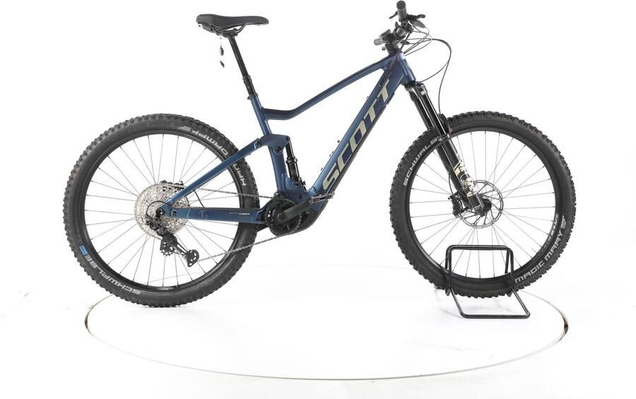 Scott Genius eRide920 Elektrische full-suspension mountainbike Bosch Accu 625Wh