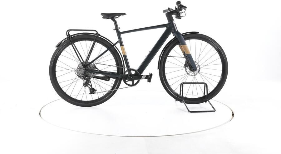 Scott Metrix eRIDE Elektrische stadsfiets Accu 250Wh 28 2024 zwart Pro
