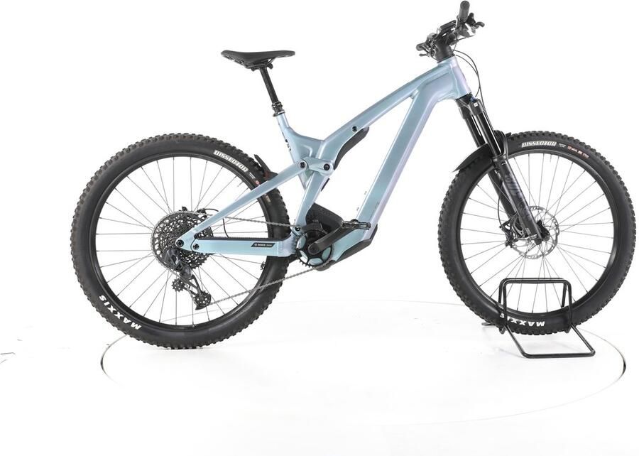 Scott Patron eRIDE 910 Elektrische full-suspension mountainbike Bosch Accu 750Wh