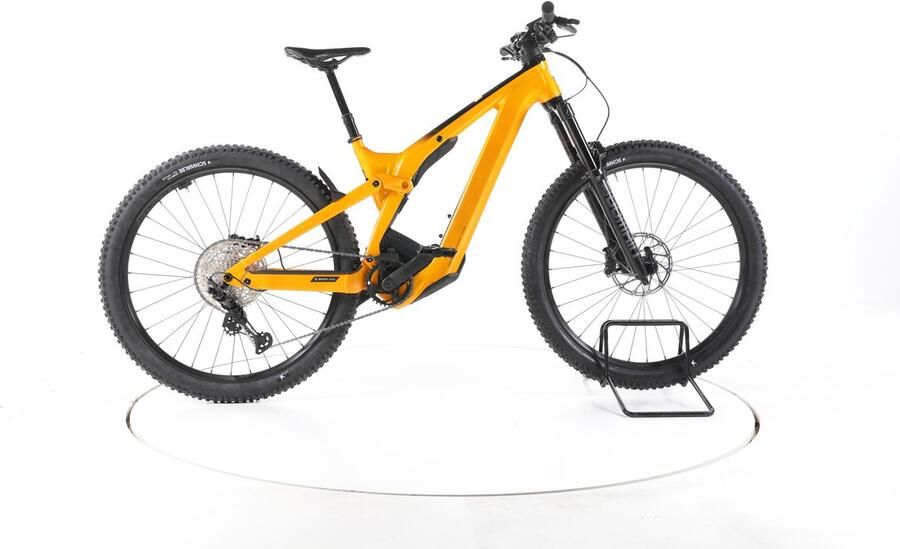 Scott Patron eRIDE 920 Elektrische full-suspension mountainbike Bosch Accu 750Wh