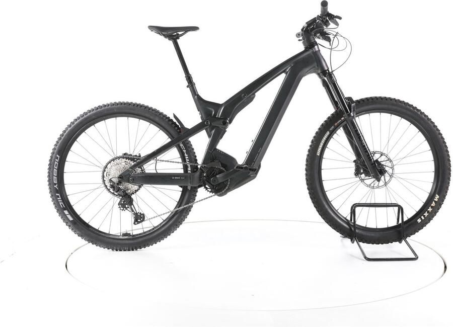 Scott Patron eRIDE 920 Elektrische full-suspension mountainbike Bosch Accu 750Wh