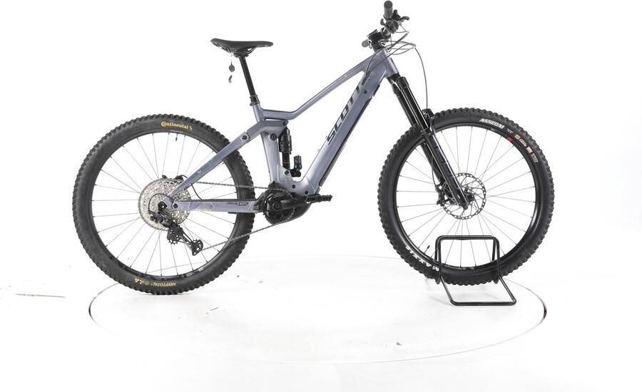 Scott Ransom eRide 920 Elektrische full-suspension mountainbike Bosch Accu 625Wh