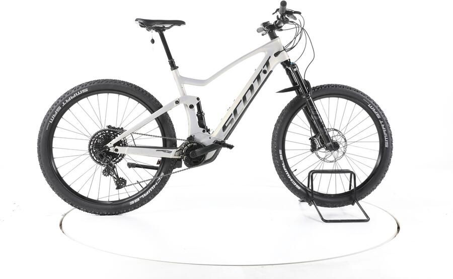 Scott Strike eRide 910 Elektrische full-suspension mountainbike Bosch Accu 625Wh