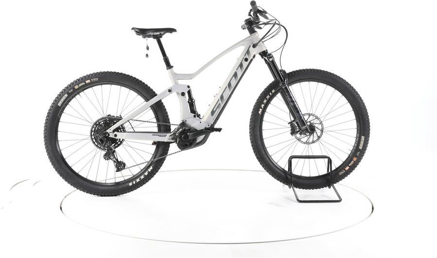 Scott Strike eRIDE 910 Elektrische full-suspension mountainbike Bosch Accu 625Wh