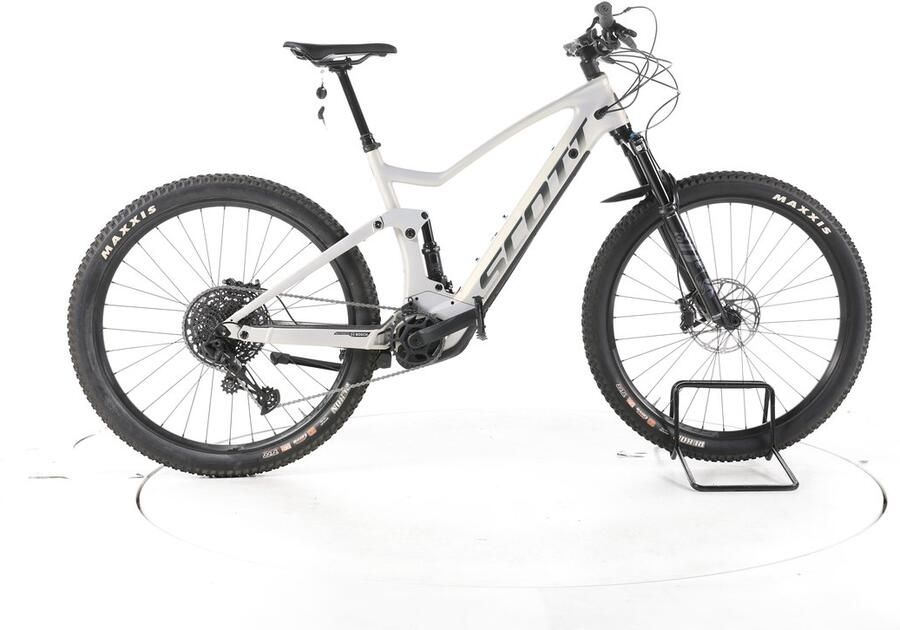 Scott Strike eRIDE 910 Elektrische full-suspension mountainbike Bosch Accu 625Wh