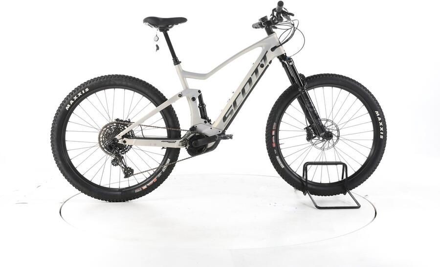 Scott Strike eRIDE 910 Elektrische full-suspension mountainbike Bosch Accu 625Wh