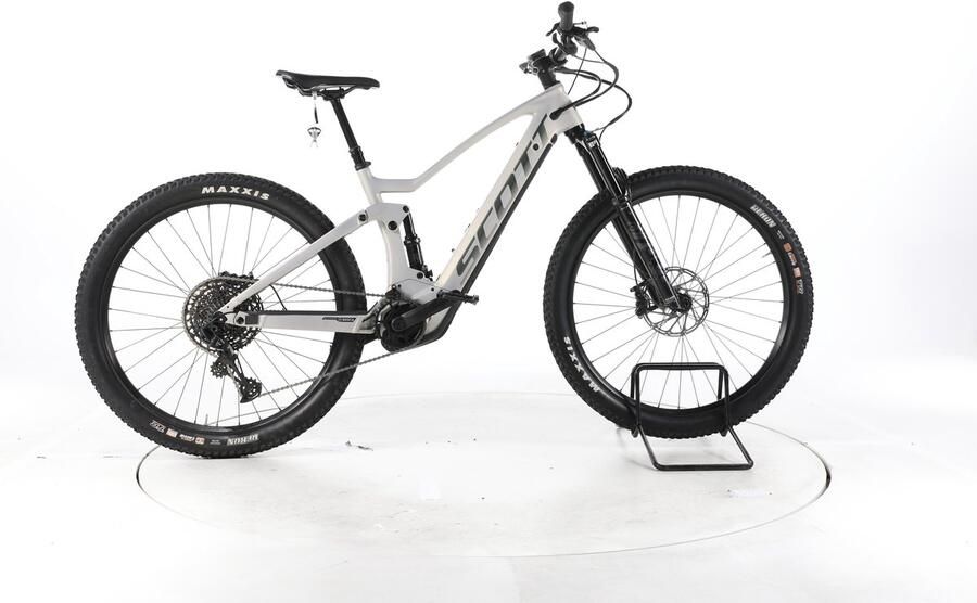 Scott Strike eRide 910 Elektrische full-suspension mountainbike Bosch Accu 625Wh