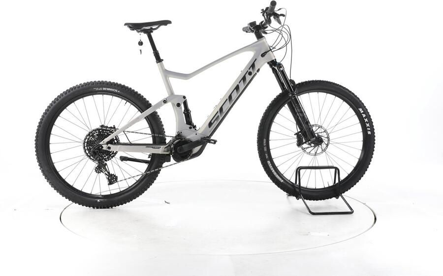 Scott Strike eRIDE 910 Elektrische full-suspension mountainbike Bosch Accu 625Wh