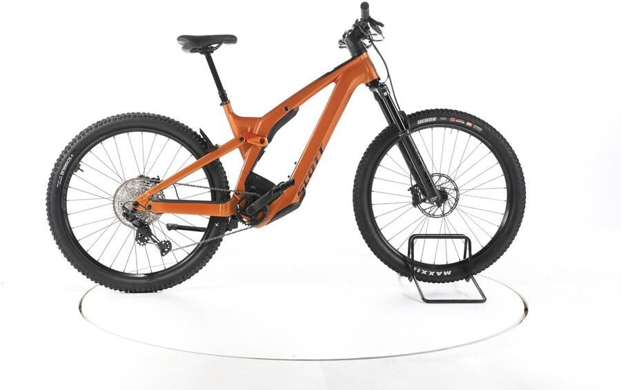 Scott Strike eRIDE 910 EVO Elektrische full-suspension mountainbike Bosch 29 Pro