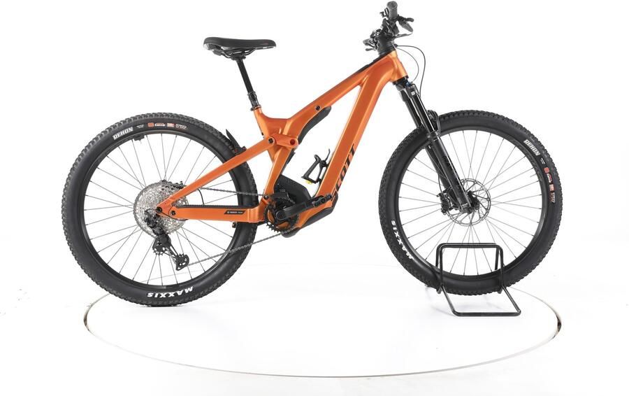 Scott Strike eRide 910 EVO Elektrische full-suspension mountainbike Bosch 29 Pro