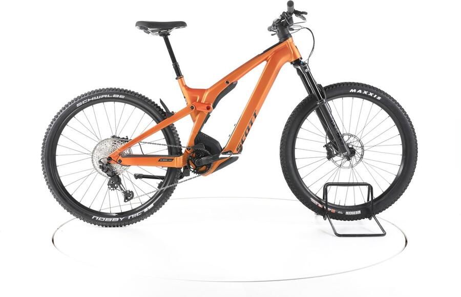 Scott Strike eRIDE 910 EVO Elektrische full-suspension mountainbike Bosch 29 Pro