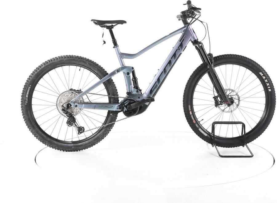 Scott Strike eRide 920 Elektrische full-suspension mountainbike Bosch Accu 625Wh