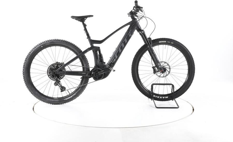 Scott Strike eRIDE 930 Elektrische full-suspension mountainbike Bosch Accu 625Wh