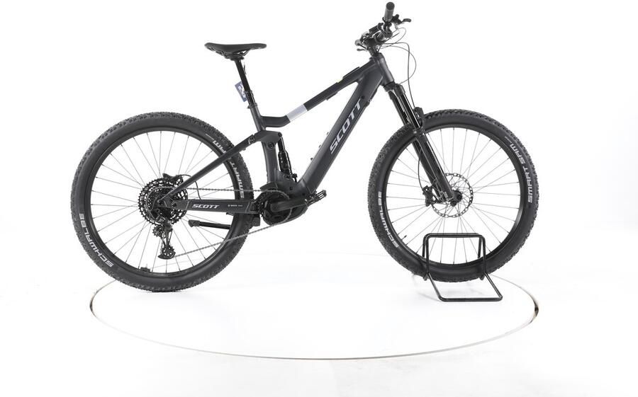 Scott Strike eRIDE 930 Elektrische full-suspension mountainbike Bosch Accu 625Wh