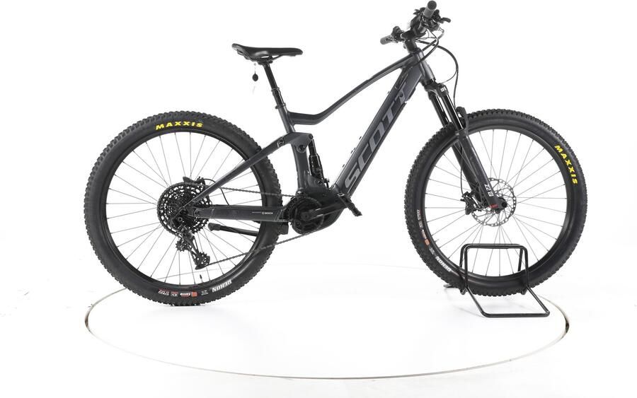 Scott Strike eRIDE 930 Elektrische full-suspension mountainbike Bosch Accu 625Wh