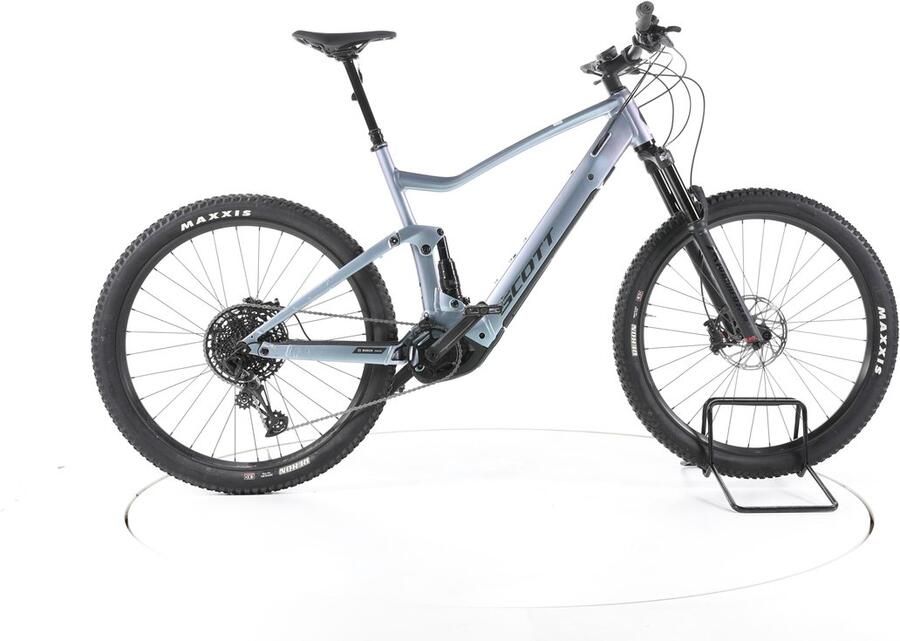 Scott Strike eRIDE 930 Elektrische full-suspension mountainbike Bosch Accu 625Wh