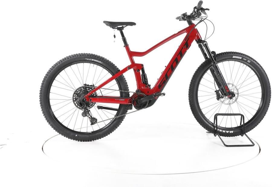 Scott Strike eRIDE 930 Elektrische full-suspension mountainbike Bosch Accu 625Wh