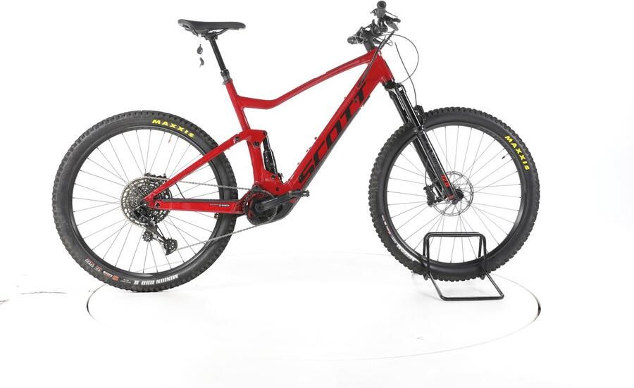 Scott Strike eRIDE 930 Elektrische full-suspension mountainbike Bosch Accu 625Wh