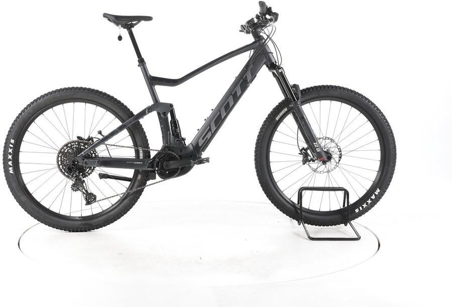 Scott Strike eRIDE 930 Elektrische full-suspension mountainbike Bosch Accu 625Wh