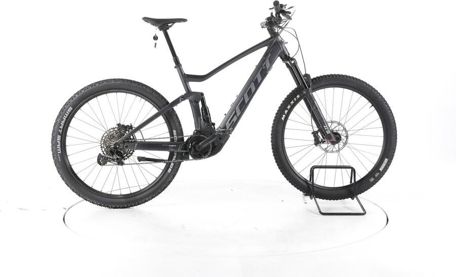 Scott Strike eRIDE 930 Elektrische full-suspension mountainbike Bosch Accu 625Wh