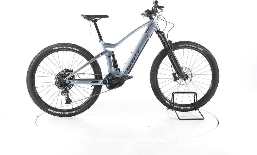 Scott Strike eride 930 Elektrische full-suspension mountainbike Bosch Accu 625Wh