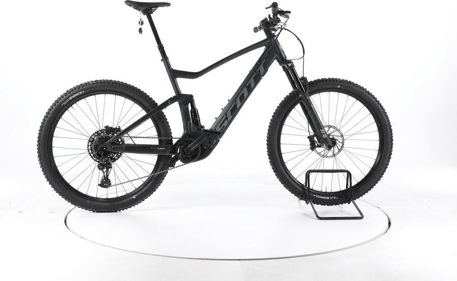 Scott Strike eRIDE 930 Elektrische full-suspension mountainbike Bosch Accu 625Wh