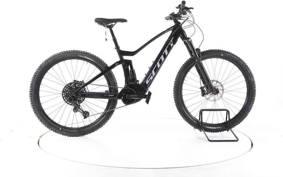 Scott Strike eRIDE 940 Elektrische full-suspension mountainbike Bosch Accu 500Wh