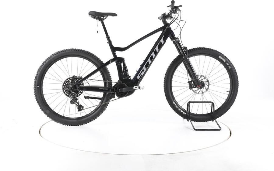 Scott Strike eRIDE 940 Elektrische full-suspension mountainbike Bosch Accu 625Wh