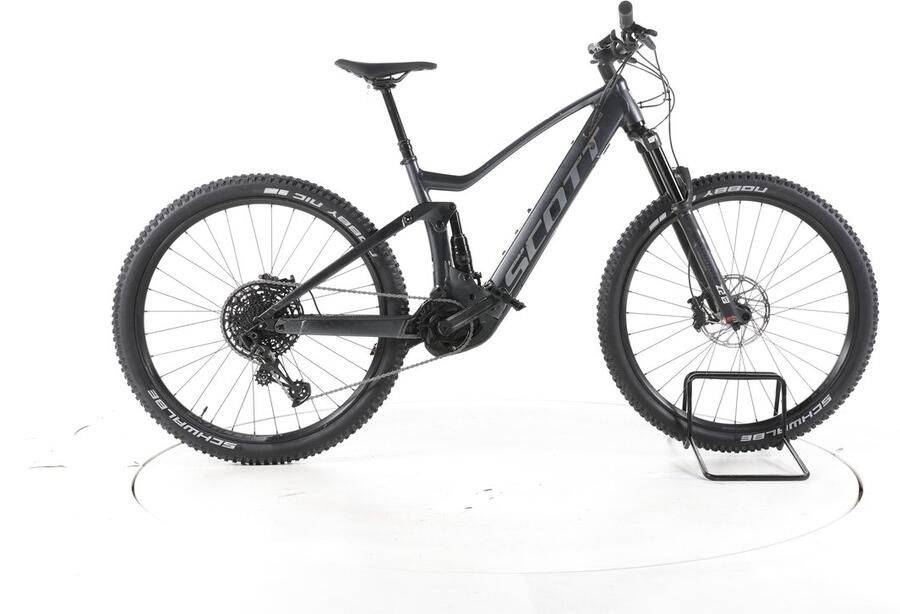 Scott Strike eRIDE 940 Elektrische full-suspension mountainbike Bosch Accu 625Wh